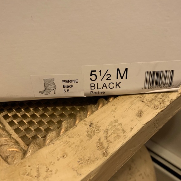 Black ankle booties (boots) - Picture 9 of 9